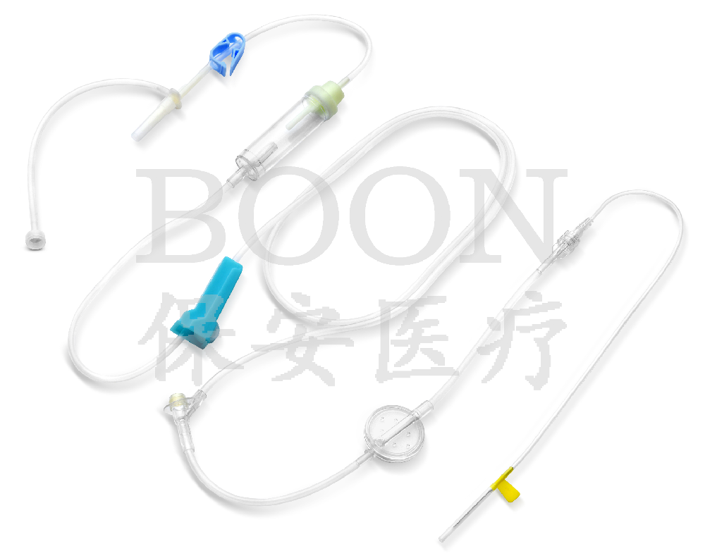 真人抢庄三公网站使用自动排气安全型输液器  带针